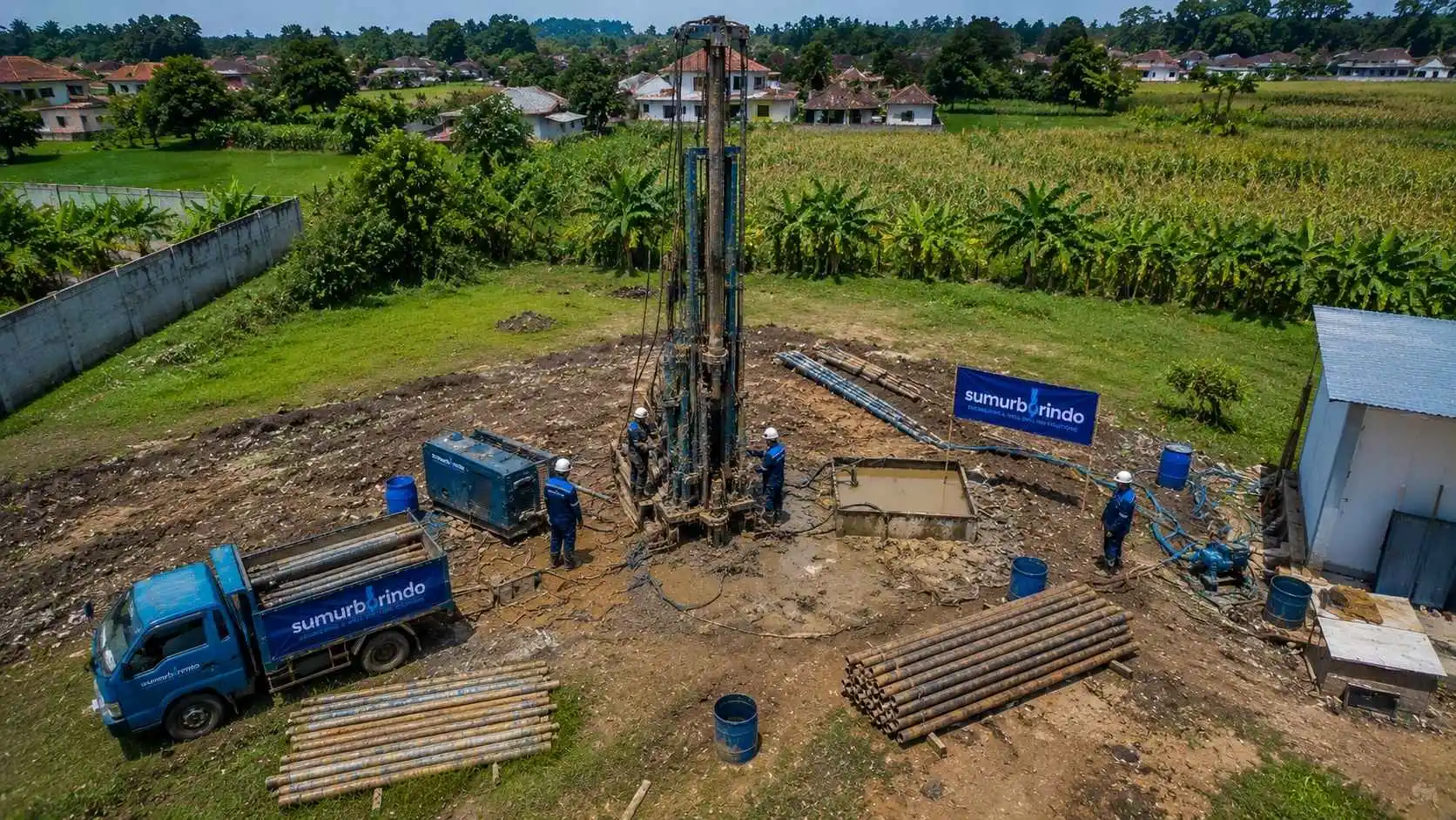 Jasa Sumur Bor