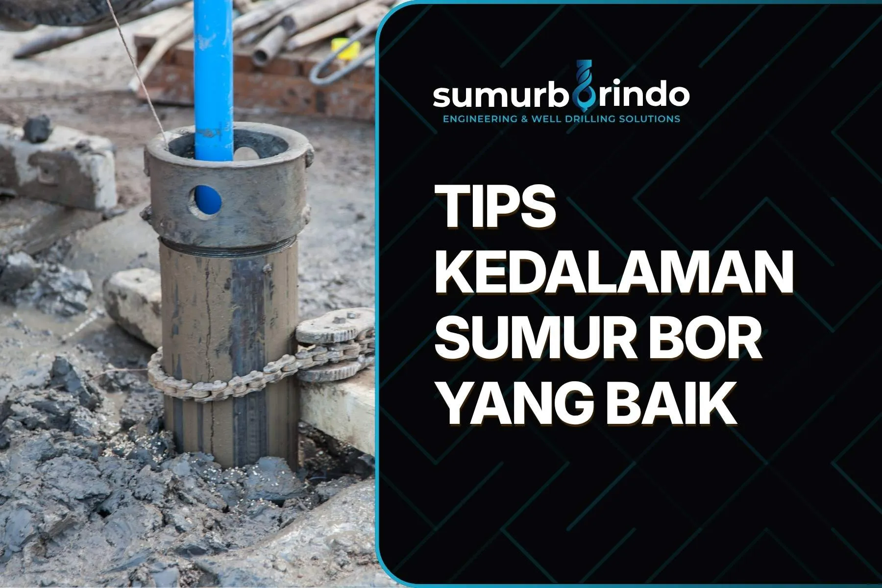 Kedalaman Sumur Bor