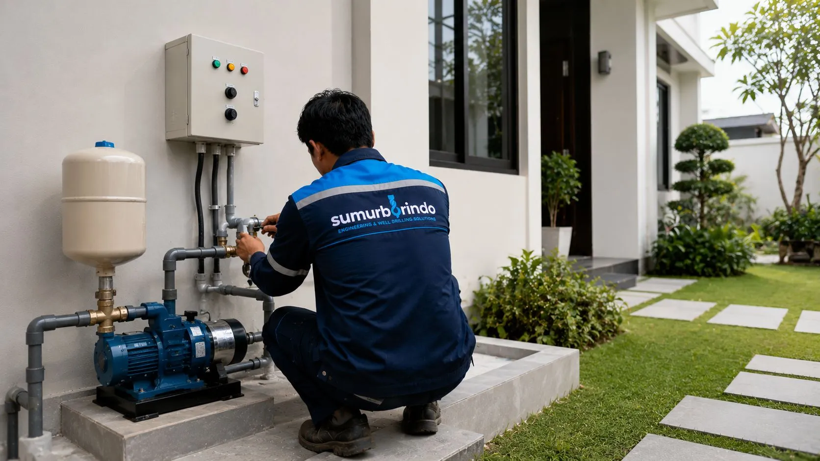 Jasa Service Pompa Air