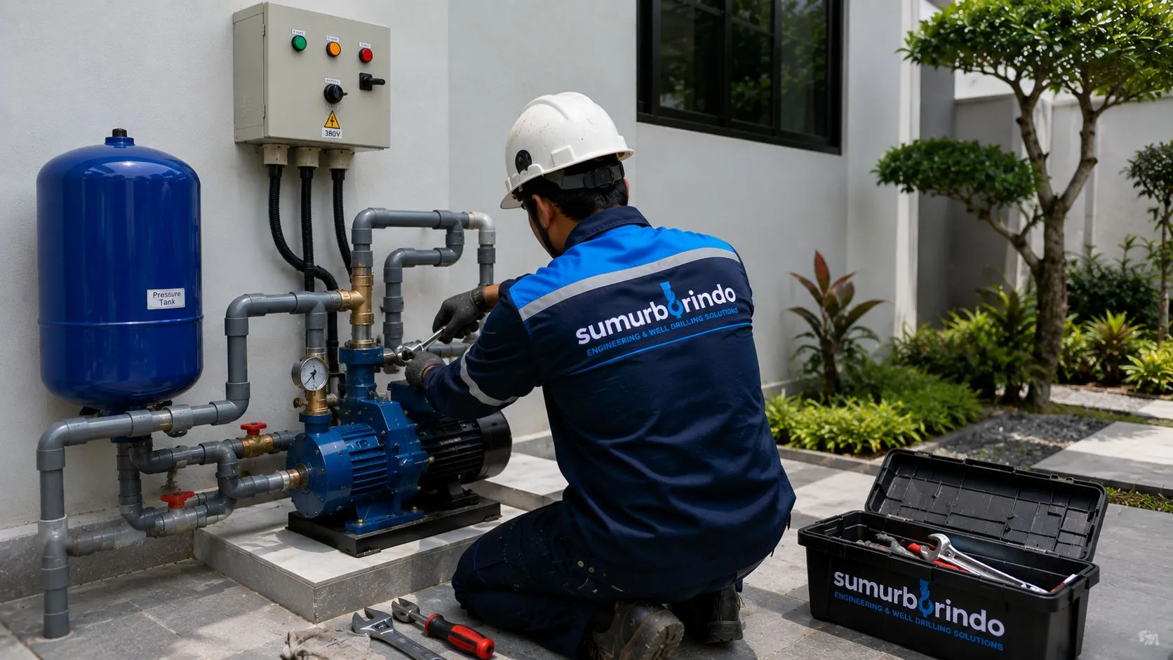 Jasa Pasang Pompa Air