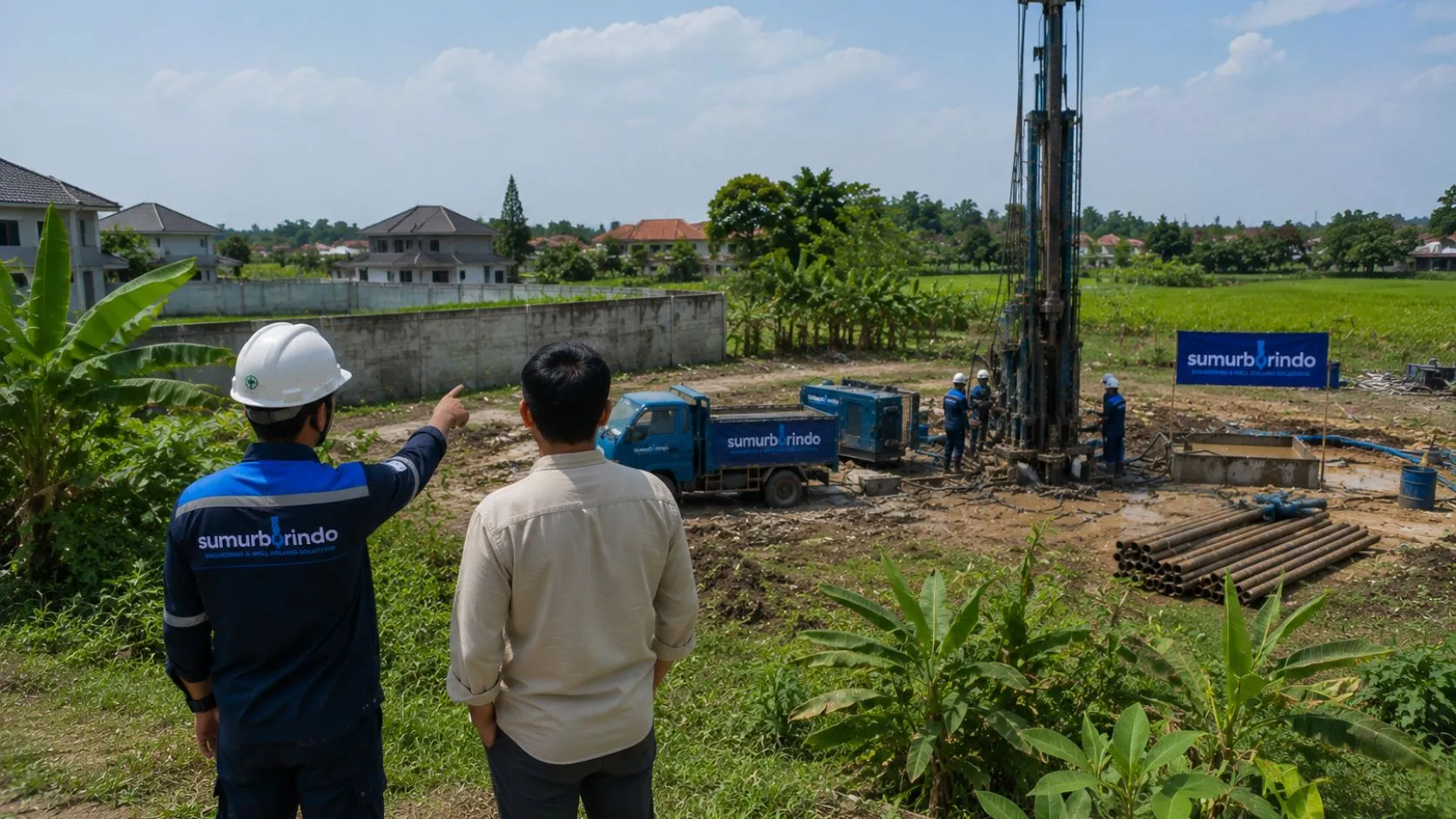 Jasa Sumur Bor