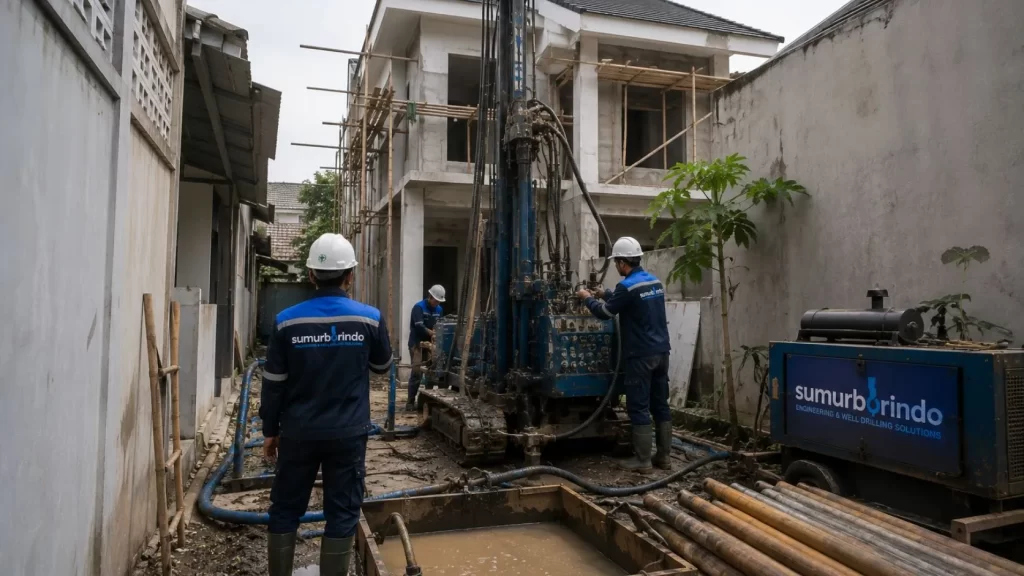 Jasa Pembuatan Sumur Bor